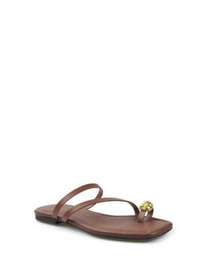Artisan — Crafted by Zigi Sioban Leather Sandal - Brown