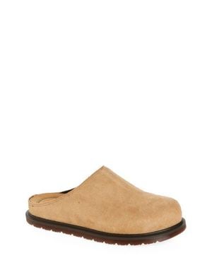 Dr. Martens Gender Inclusive San Mule - White