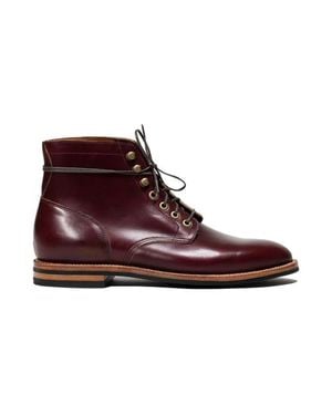 Grant Stone Diesel Boot - Brown