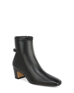 Franco Sarto Flxstina Faux Leather Bootie - Black
