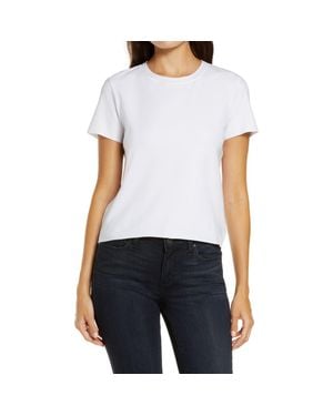 Commando Essential Crewneck Tee - White