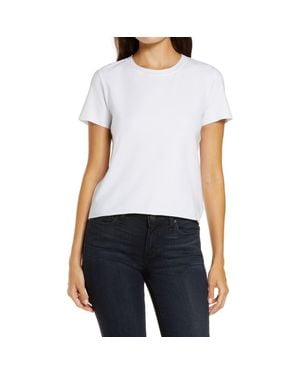 Commando Essential Crewneck Tee - White