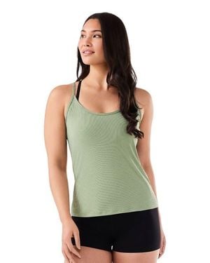 Tavi Pace Rib Tank - Green