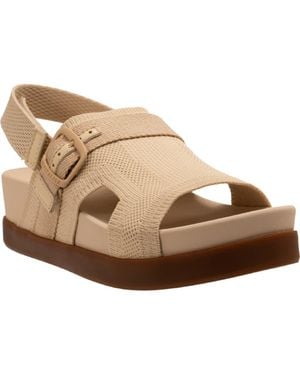 Revitalign Remi Arch Support Flatform Sandal - Natural