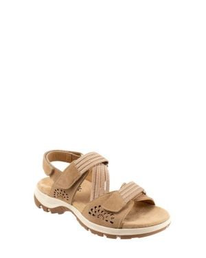Softwalk Oahu Slingback Sandal - Natural