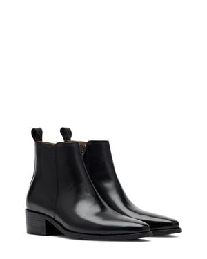 MARC NOLAN Dante Snip Toe Boot - Black
