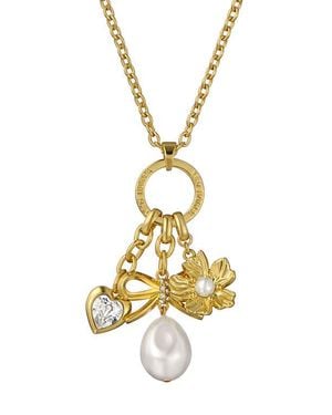 Ted Baker Isadora Charm Pendant Necklace - Metallic