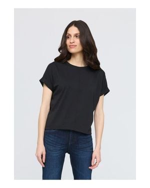 DUER Purepima Dolman Tee - Black
