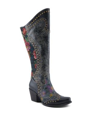 Spring Step Mallorie Knee High Boot - Black