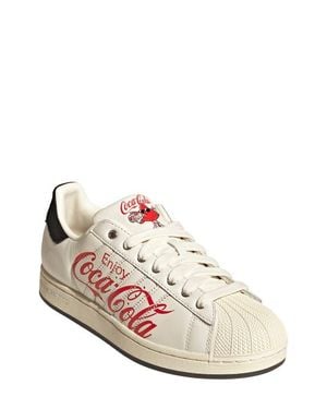 adidas X Coca-Cola Superstar Ii Sneaker - White