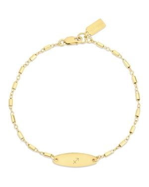 SET & STONES Zodiac Sign Bracelet - Metallic
