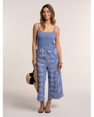 Brakeburn Jeri Jumpsuit - Blue