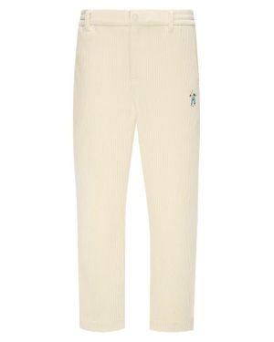 EASTSIDE GOLF Bubble Wale Cord Pants - Natural