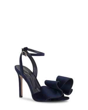 Jessica Simpson Olivine Ankle Strap Sandal - Blue