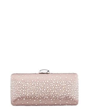 Nina Purity Frame Clutch - Multicolor