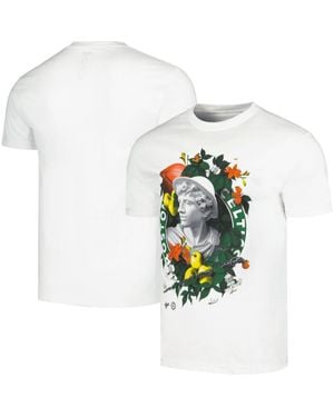 Identify Artist Series Nba X Kathy Ager Boston Celtics T-Shirt - White