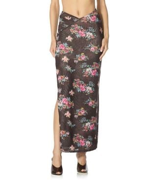 AFRM Laconia Maxi Skirt - Multicolor