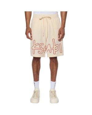 Ksubi 1999 Box Life Shorts - Natural