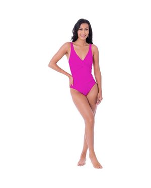 DAI MODA Kaci One Piece Swimsuit - Pink