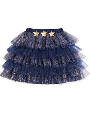 Chasing Fireflies Wizard Tutu For Girls - Blue