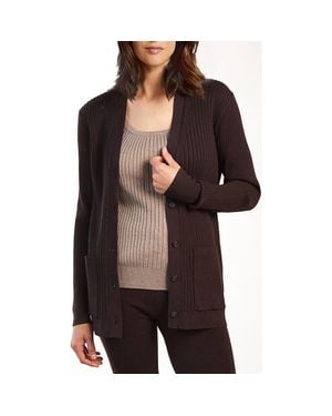 Oyun Oxford Cardigan - Black