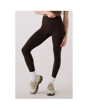 Lolë Step Up Ankle Leggings - Multicolor