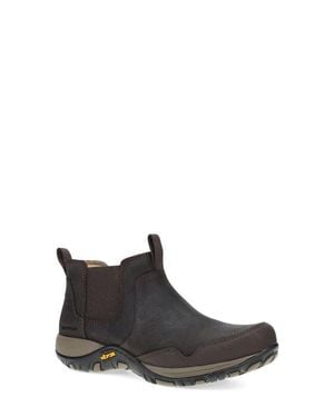 Dansko Pami Waterproof Slip On Shoe - Brown
