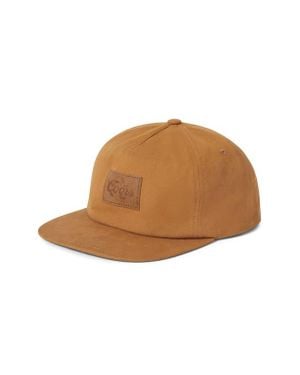 Brixton X Coors Wayne Cotton Baseball Cap - Brown