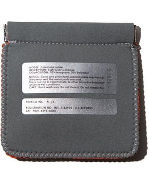 Puebco Coin Card Holder - Gray