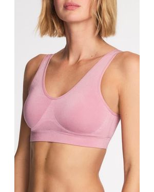 Wacoal B-Smooth Seamless Bralette - Pink