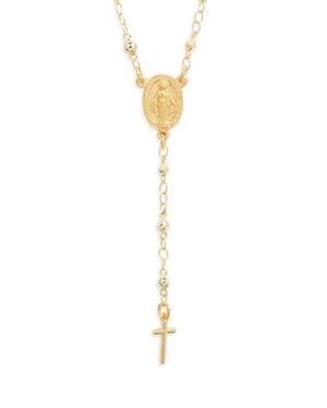 VIDAKUSH Chiquita Rosary Necklace - Metallic
