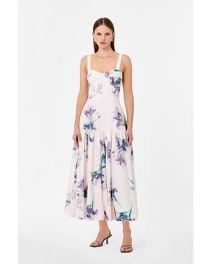 Nicholas Valeria Dress - White