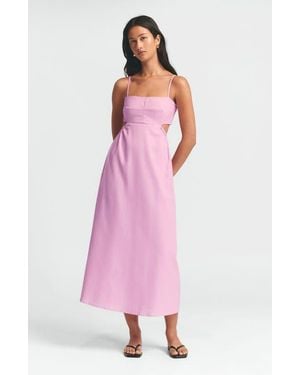 ST MRLO Preston Dress - Pink