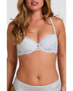 Hunkemöller Miri Padded Underwire Bra - Blue