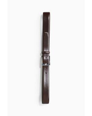 H&M Leather Belt - Brown