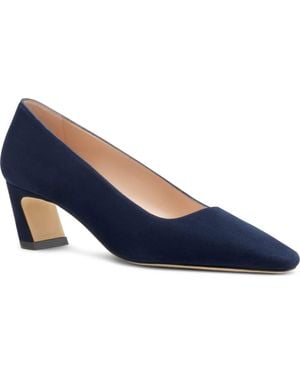Stuart Weitzman Stassi Pump - Blue
