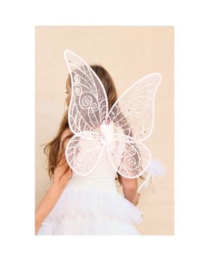 Chasing Fireflies Fairy Wings For Girls - Pink