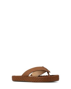 Donald J Pliner Dasara Platform Flip Flop - Brown