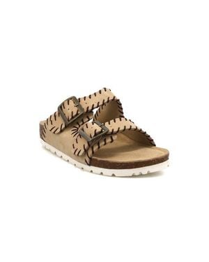 Roan Mode Sandal - Metallic