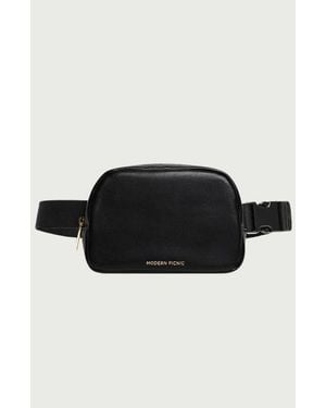 Modern Picnic The Fanny Pack - Black