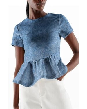 AS by DF Dominga Top - Blue