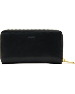 AllSaints Lena Zip Wallet - Black