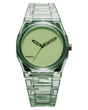 D1 Milano Exp_Mint Bracelet Watch, 39Mm - Green