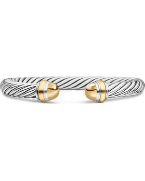 David Yurman Classic Cable Bracelet - Metallic