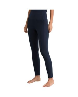 Reiss Lennie High Waist Leggings - Blue