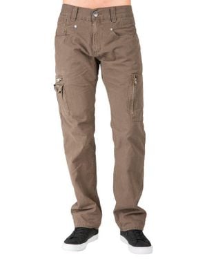 Level 7 Cargo Jeans - Natural