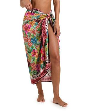 Sunshine 79 Paradise Heat Pareo - Red