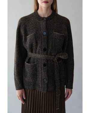 SSKEIN Lesse Cardigan - Black