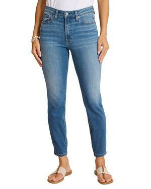 Tommy Bahama High Waist Ankle Skinny Jeans - Blue