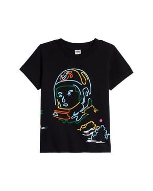BBCICECREAM Kids' Clouds Cotton Graphic T-Shirt - Black